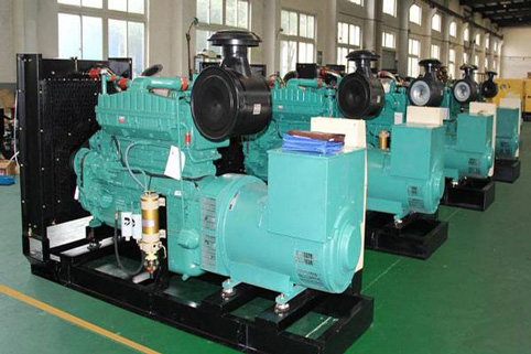 崇礼小型柴油发电机