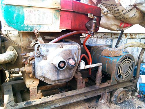 崇礼单杠柴油机发电机出租