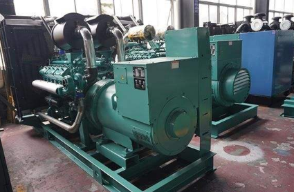 崇礼柴油发电机