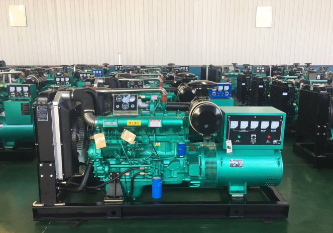 崇礼柴油发电机
